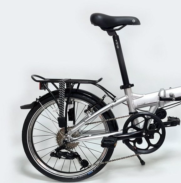 Велосипед Dahon Mariner D8 2021 one size серый купить,NaN
