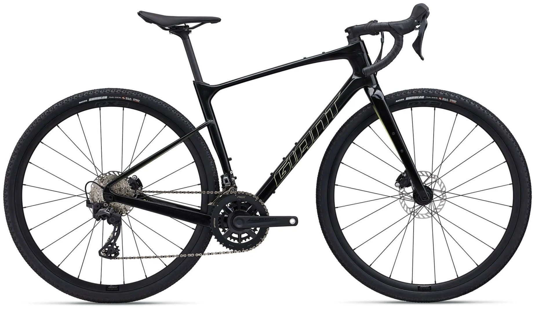 Велосипед Giant Revolt Advanced 2 10790061 2024 21 дюйм черный купить,NaN