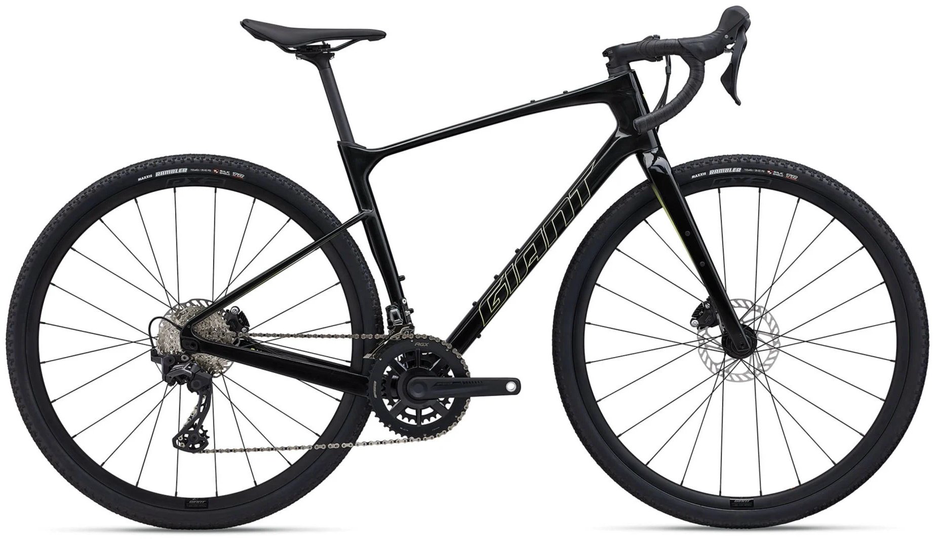 Велосипед Giant Revolt Advanced 2 10790061 2024 21 дюйм черный купить,NaN