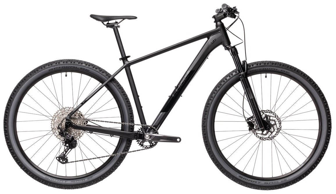 Велосипед Cube Attention SL 2021 20 дюймов черный купить,NaN