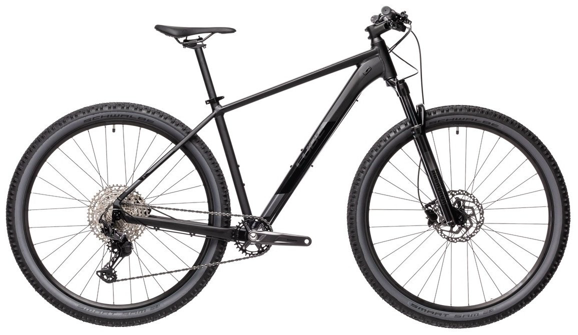 Велосипед Cube Attention SL 2021 20 дюймов черный купить,NaN