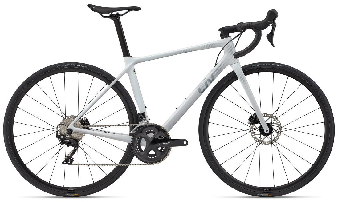 Велосипед Liv Langma Advanced 2 Disc 2022 20.5 дюймов белый купить,NaN