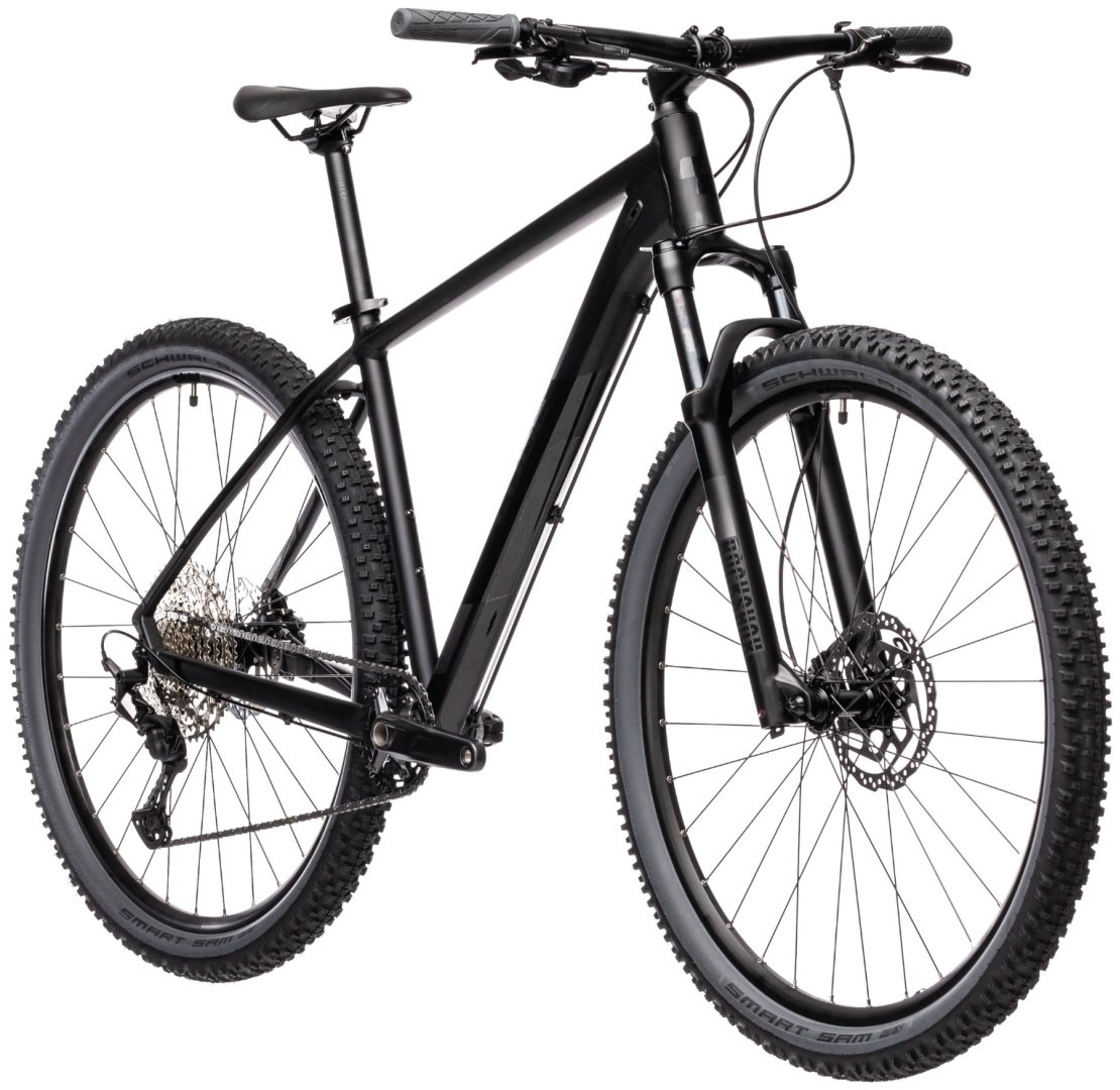 Велосипед Cube Attention SL 2021 20 дюймов черный купить,NaN