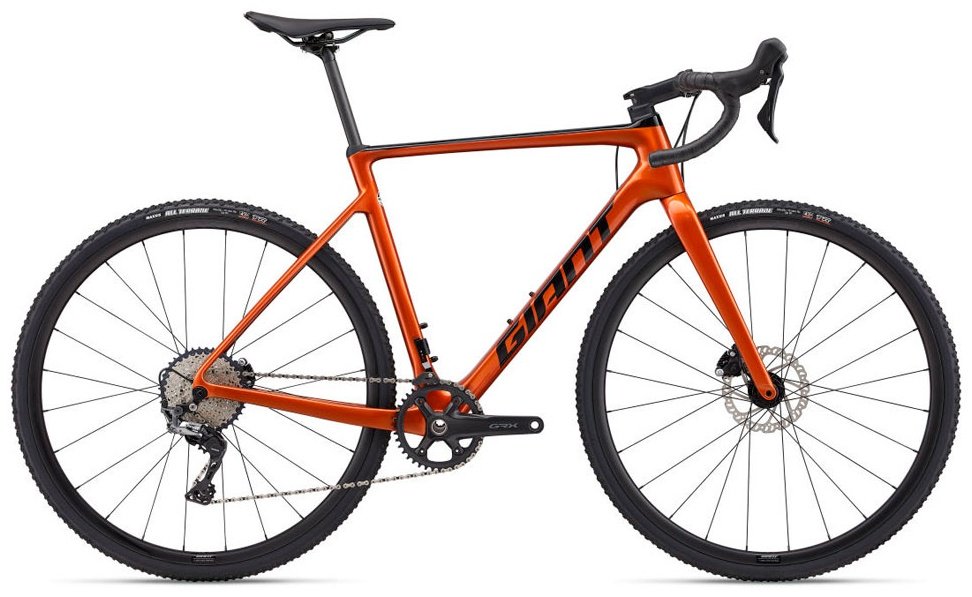 Велосипед Giant TCX Advanced Pro 2 - 2022 2022 18 дюймов оранжевый купить,NaN