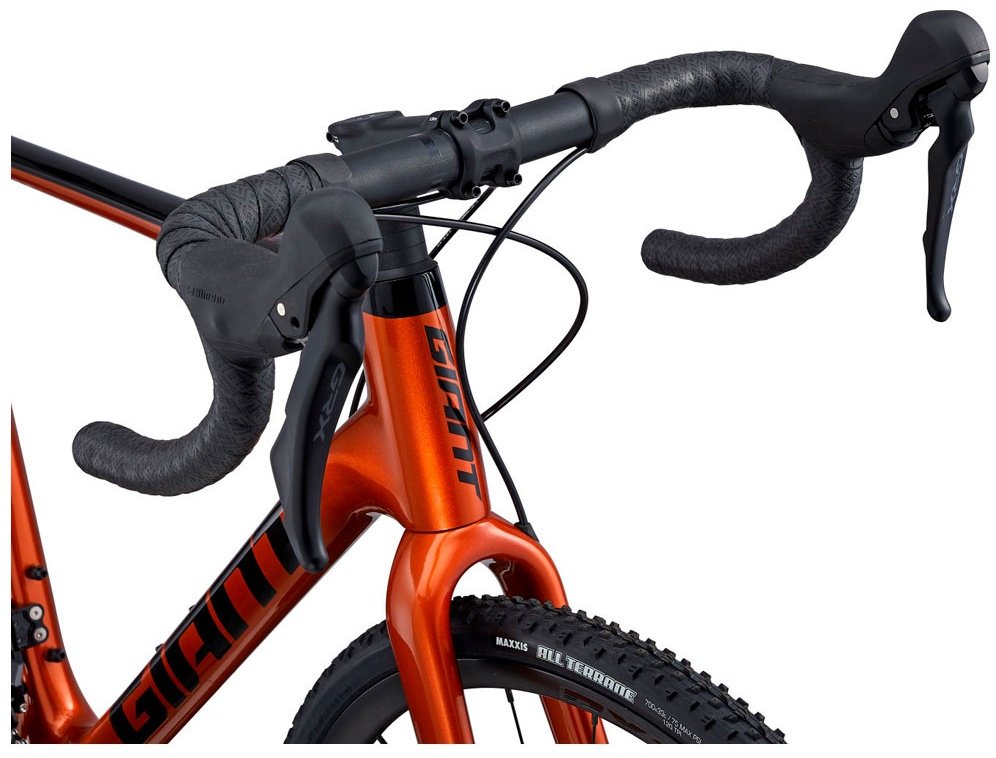Велосипед Giant TCX Advanced Pro 2 - 2022 2022 18 дюймов оранжевый купить,NaN