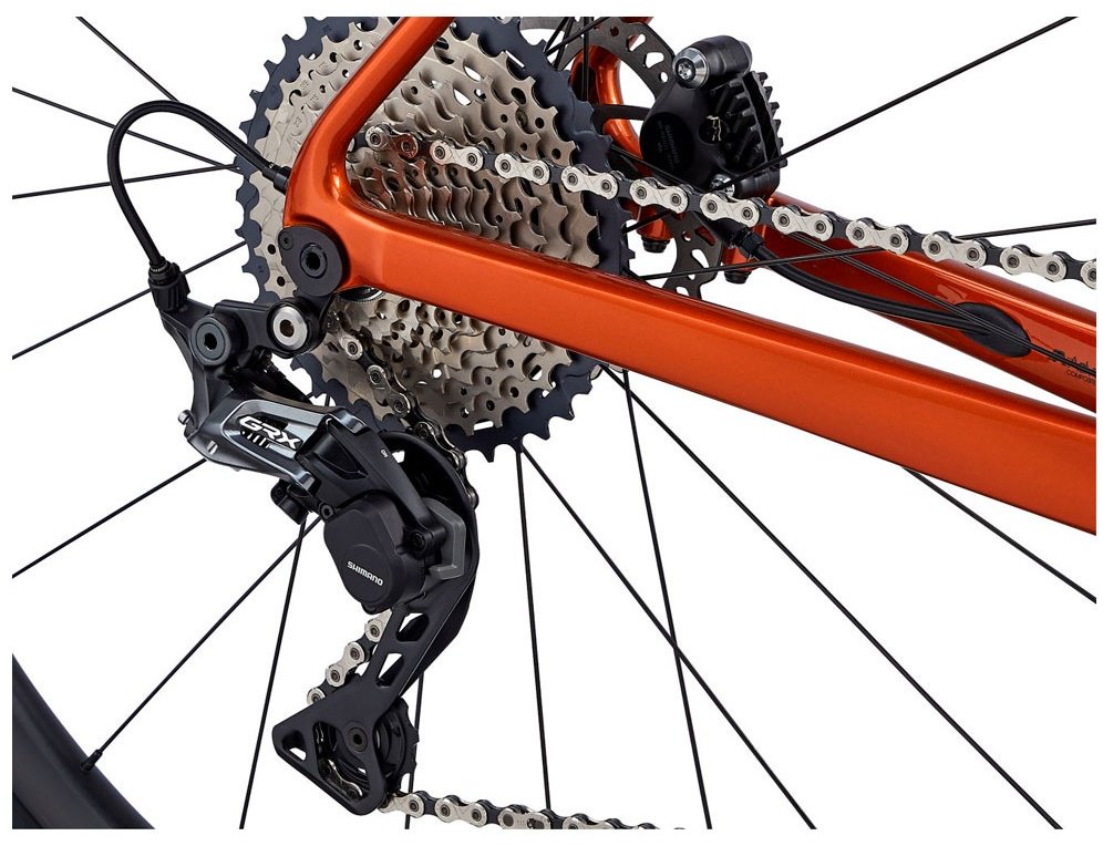 Велосипед Giant TCX Advanced Pro 2 - 2022 2022 18 дюймов оранжевый купить,NaN