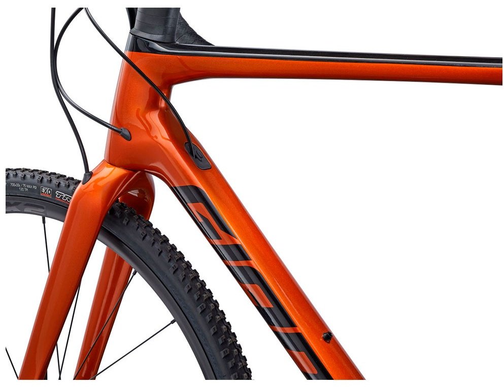 Велосипед Giant TCX Advanced Pro 2 - 2022 2022 18 дюймов оранжевый купить,NaN
