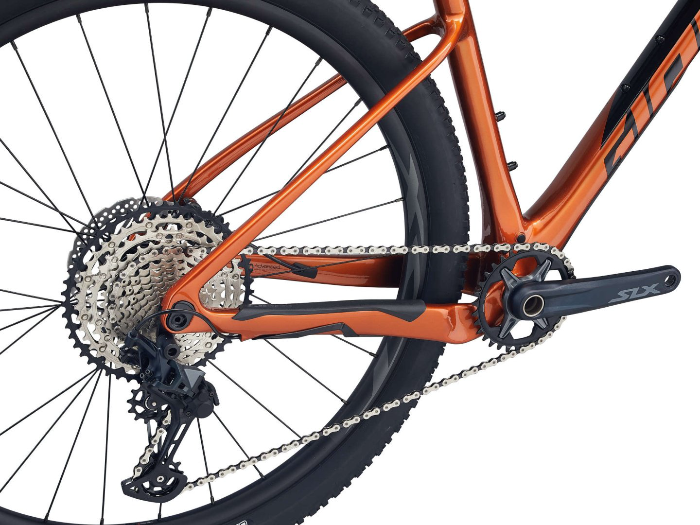 Велосипед Giant XTC Advanced 29 2 2022 20 дюймов черный купить,NaN