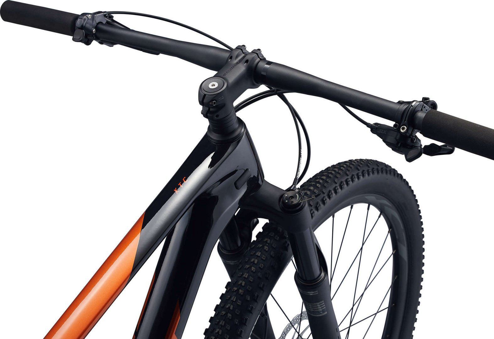 Велосипед Giant XTC Advanced 29 2 2022 20 дюймов черный купить,NaN