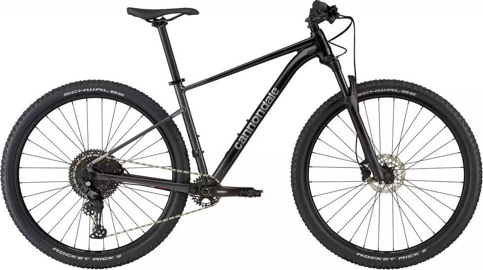 Велосипед Cannondale M Trail SL 3 2021 18 дюймов черный купить,NaN
