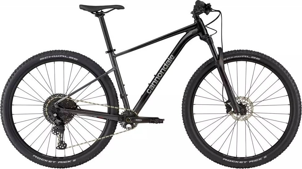 Велосипед Cannondale M Trail SL 3 2021 18 дюймов черный купить,NaN