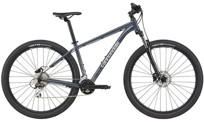 Велосипед Cannondale M Trail 6 2021 20 дюймов серый купить,NaN