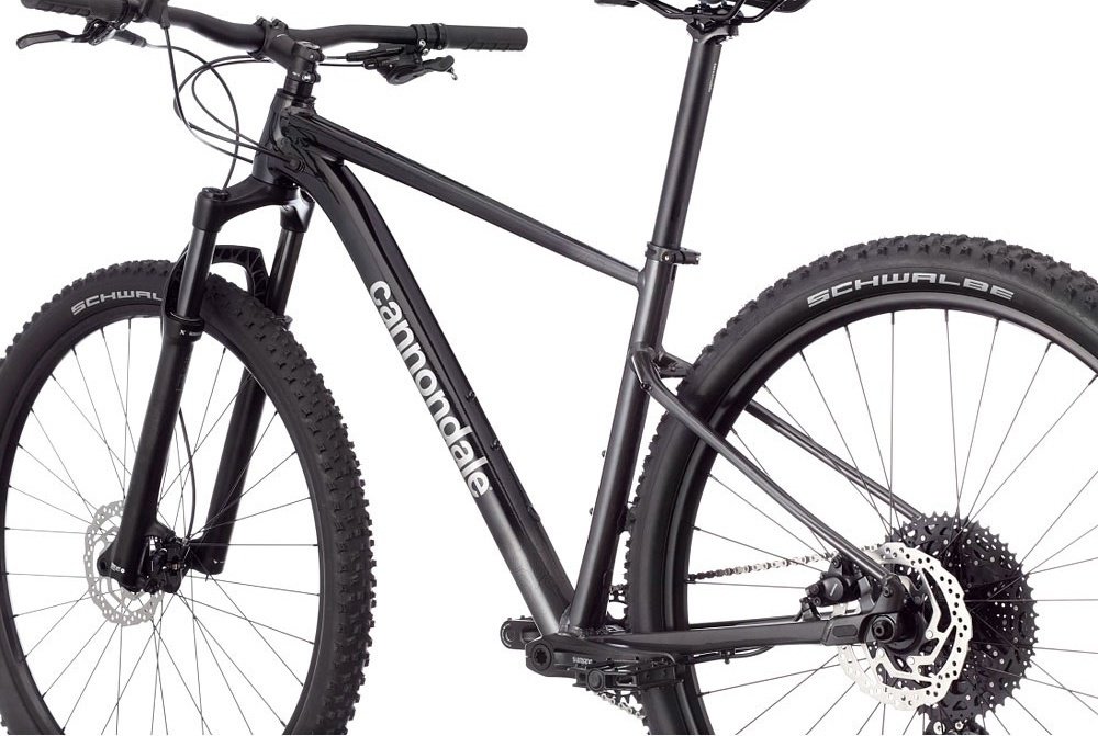 Велосипед Cannondale M Trail SL 3 2021 18 дюймов черный купить,NaN