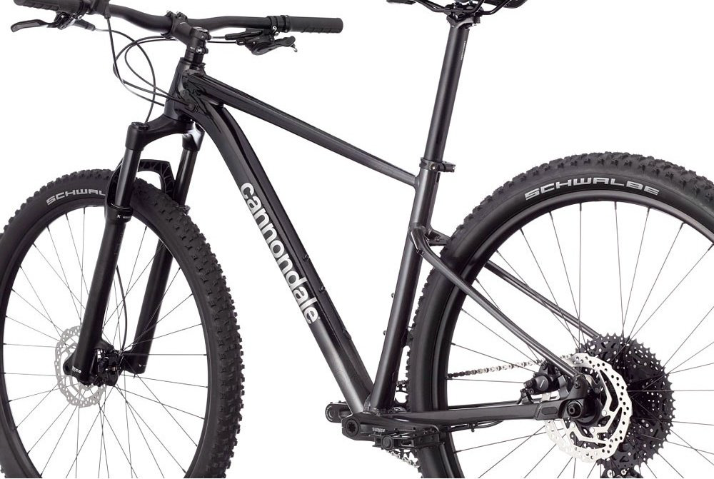 Велосипед Cannondale M Trail SL 3 2021 18 дюймов черный купить,NaN