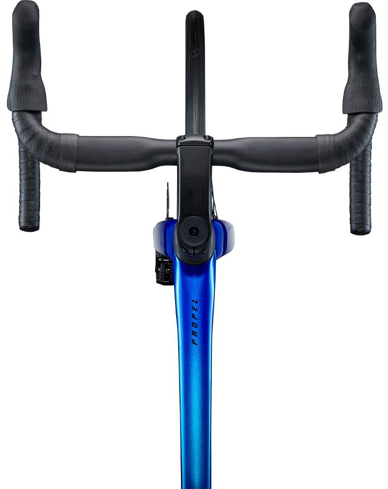 Велосипед Giant Propel Advanced 2 2023 18 дюймов синий купить,NaN