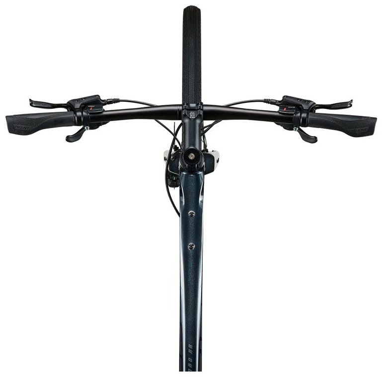 Велосипед Giant FastRoad AR 2 2023 21 дюйм черный купить,NaN