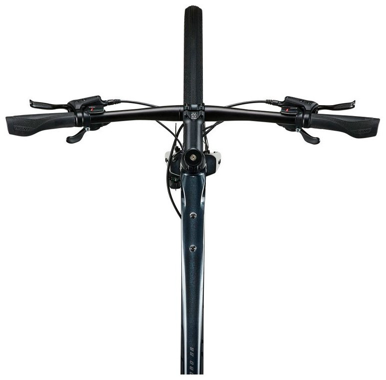 Велосипед Giant FastRoad AR 2 2023 21 дюйм черный купить,NaN