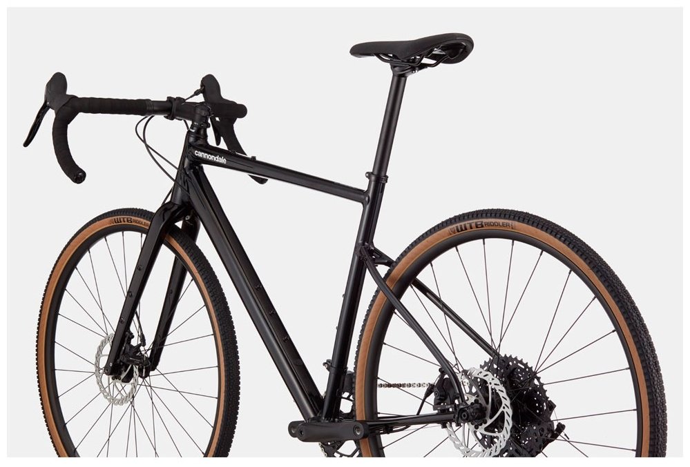 Велосипед Cannondale Topstone 4 - 2023 2023 17 дюймов черный купить,NaN