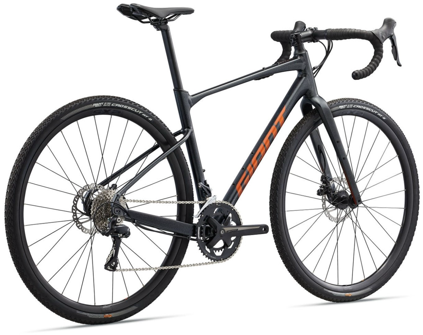 Велосипед Giant Revolt 2 2022 18.5 дюймов серый купить,NaN