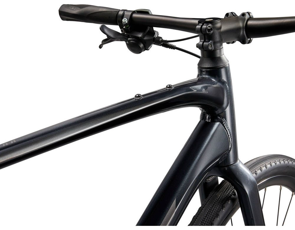 Велосипед Giant FastRoad AR 2 2023 21 дюйм черный купить,NaN