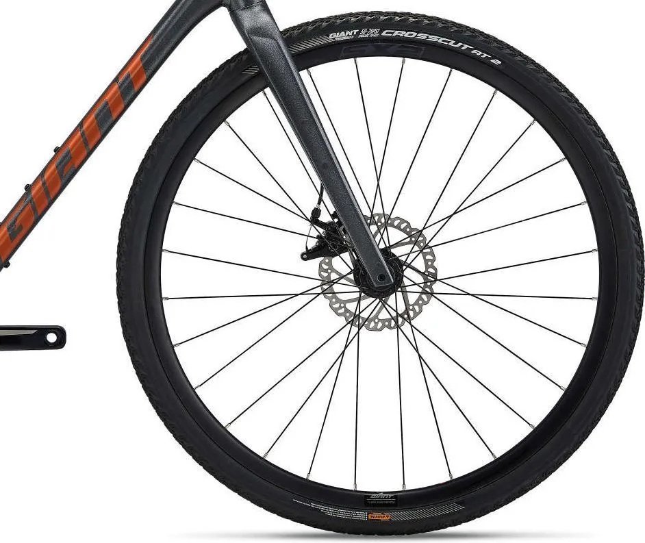 Велосипед Giant Revolt 2 2022 18.5 дюймов серый купить,NaN