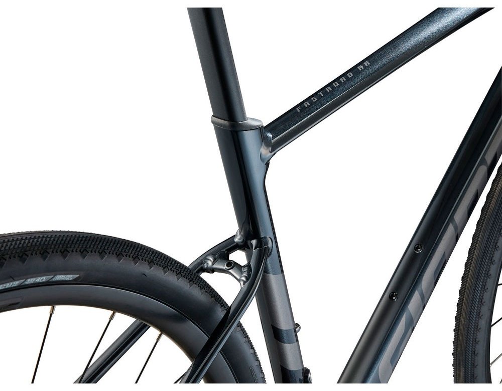Велосипед Giant FastRoad AR 2 2023 21 дюйм черный купить,NaN