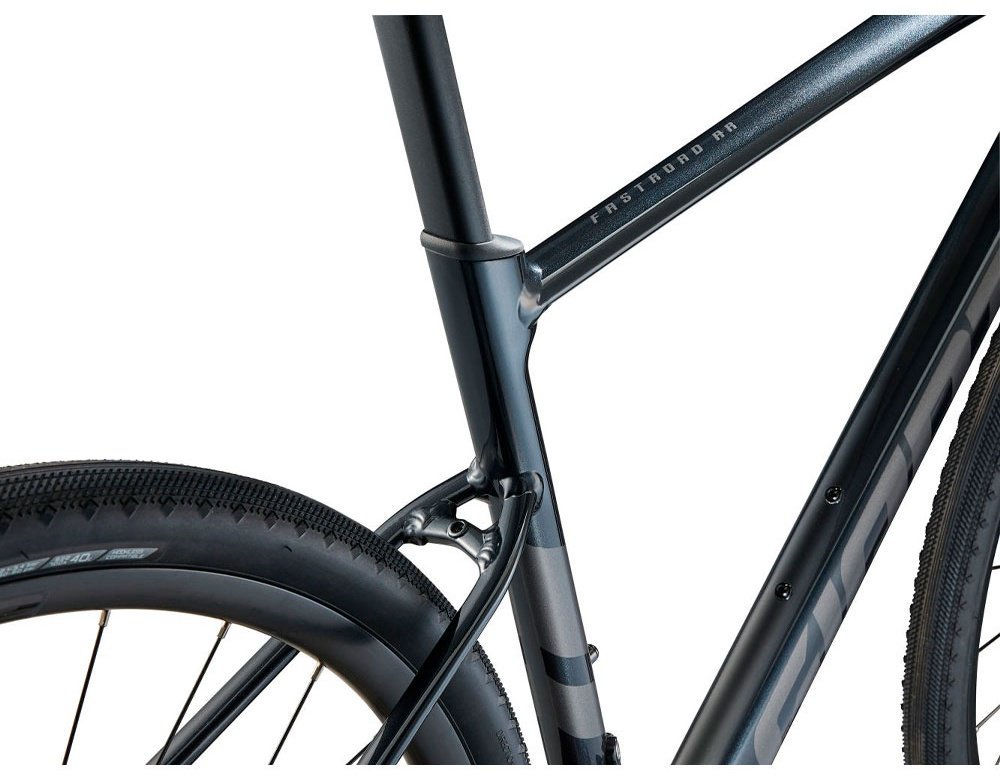 Велосипед Giant FastRoad AR 2 2023 21 дюйм черный купить,NaN