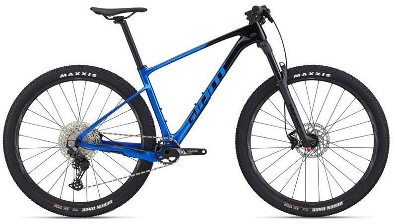 Велосипед Giant Giant велосипед XTC Advanced 29 3-GU - 2022/22010801/L-07 (29"), black-sapphire 2022 20 дюймов черный купить,NaN