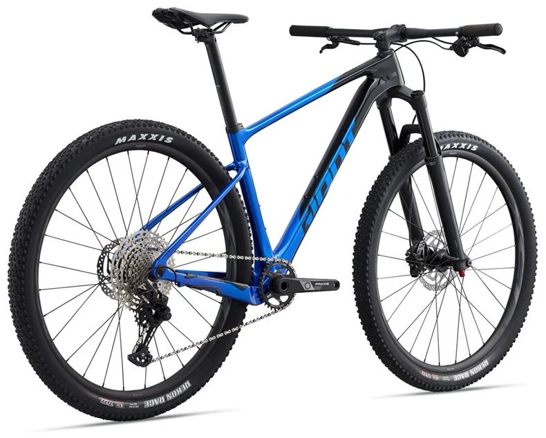 Велосипед Giant Giant велосипед XTC Advanced 29 3-GU - 2022/22010801/L-07 (29"), black-sapphire 2022 20 дюймов черный купить,NaN