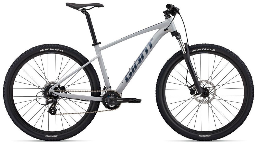 Велосипед Giant Talon 3 2022 18 дюймов серый купить,NaN