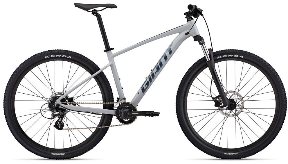 Велосипед Giant Talon 3 2022 18 дюймов серый купить,NaN