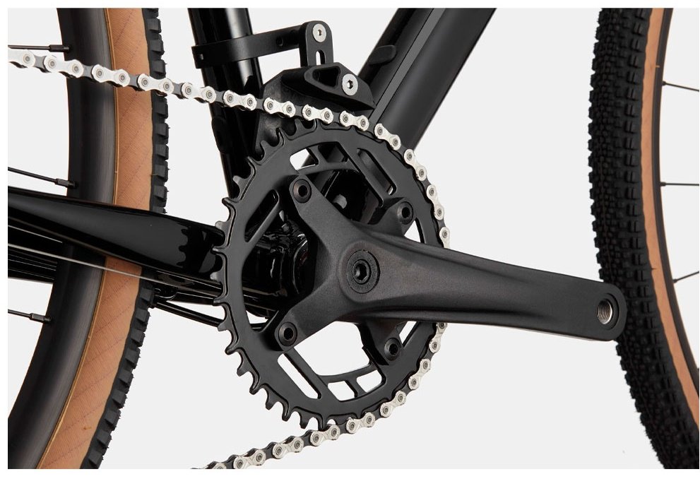 Велосипед Cannondale Topstone 4 2023 21 дюйм черный купить,NaN