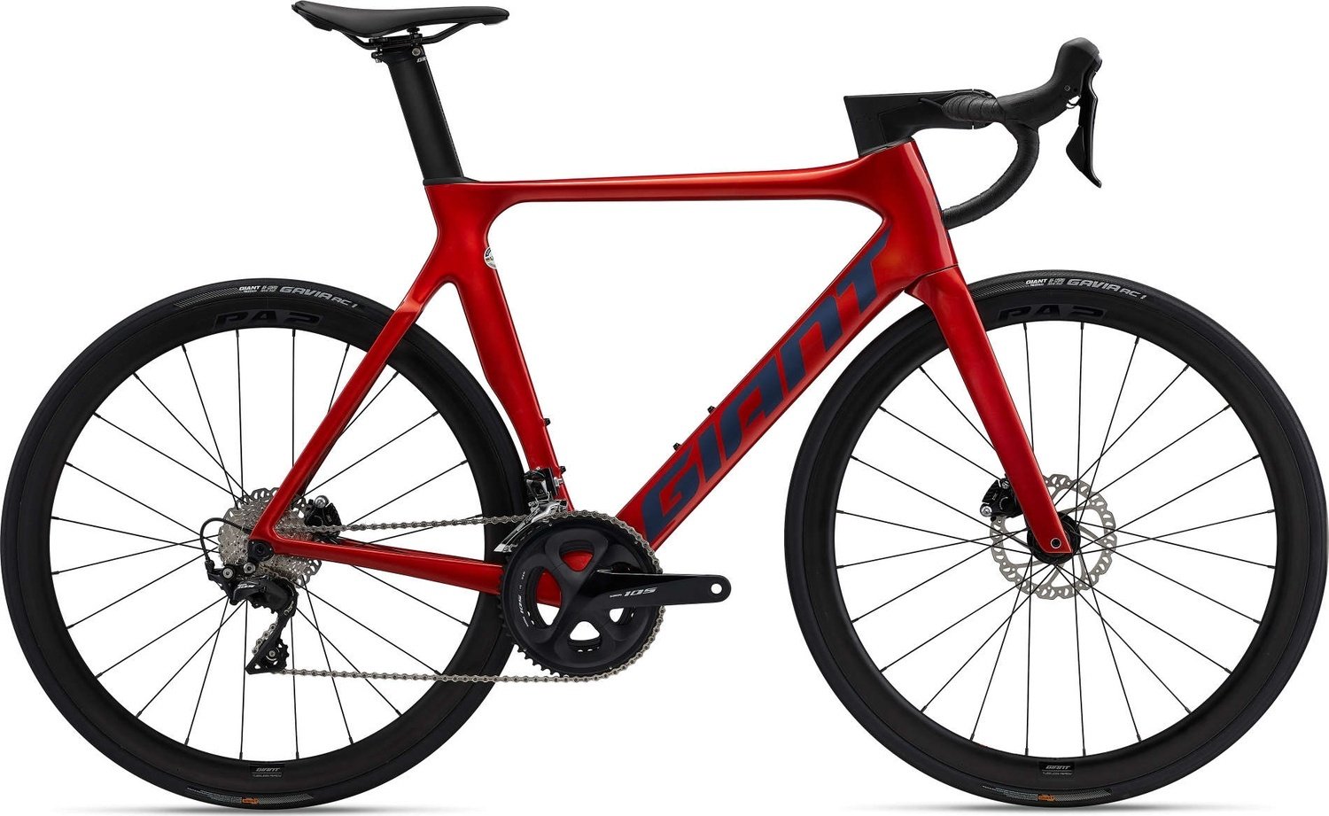 Велосипед Giant Propel Advanced Disc 2 2022 16 дюймов красный купить,NaN