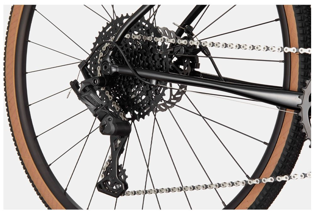 Велосипед Cannondale Topstone 4 2023 21 дюйм черный купить,NaN