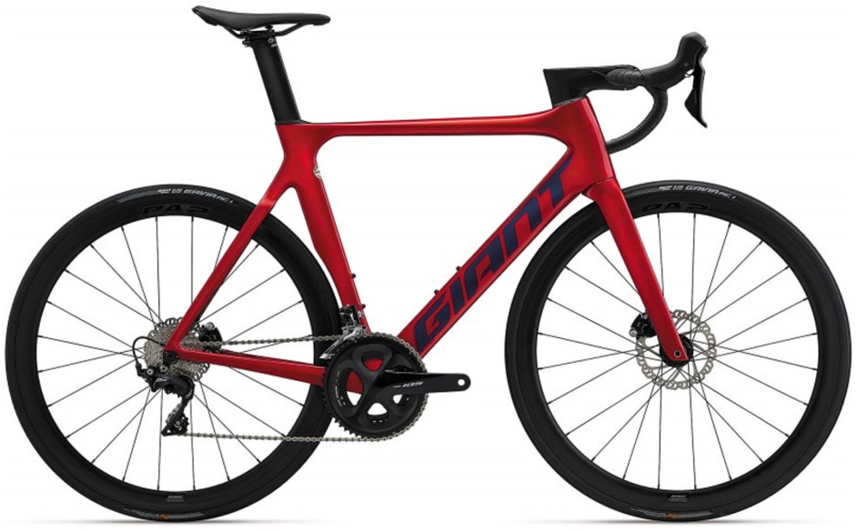 Велосипед Giant Propel Advanced 2 Disc 22000901 2022 one size красный купить,NaN