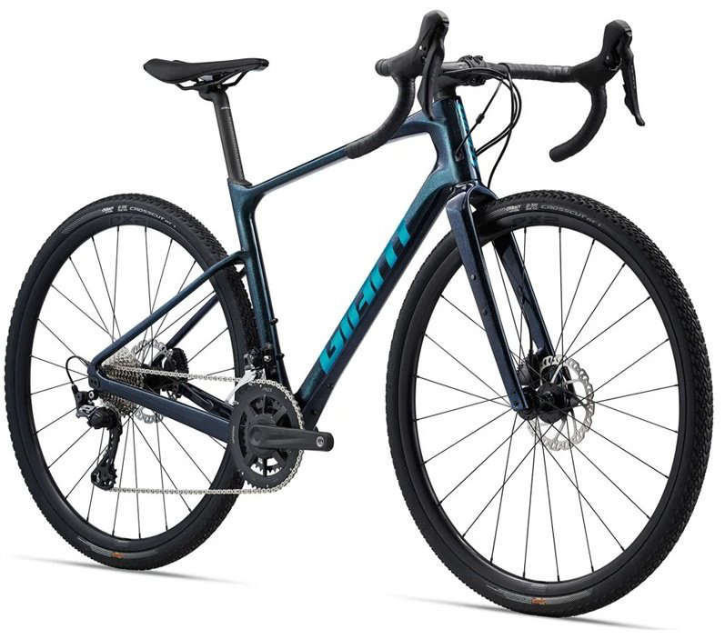 Велосипед Giant Giant велосипед Revolt Advanced 2 - 2022/22020102/L-07 (700), panther 2022 23.5 дюйма синий купить,NaN
