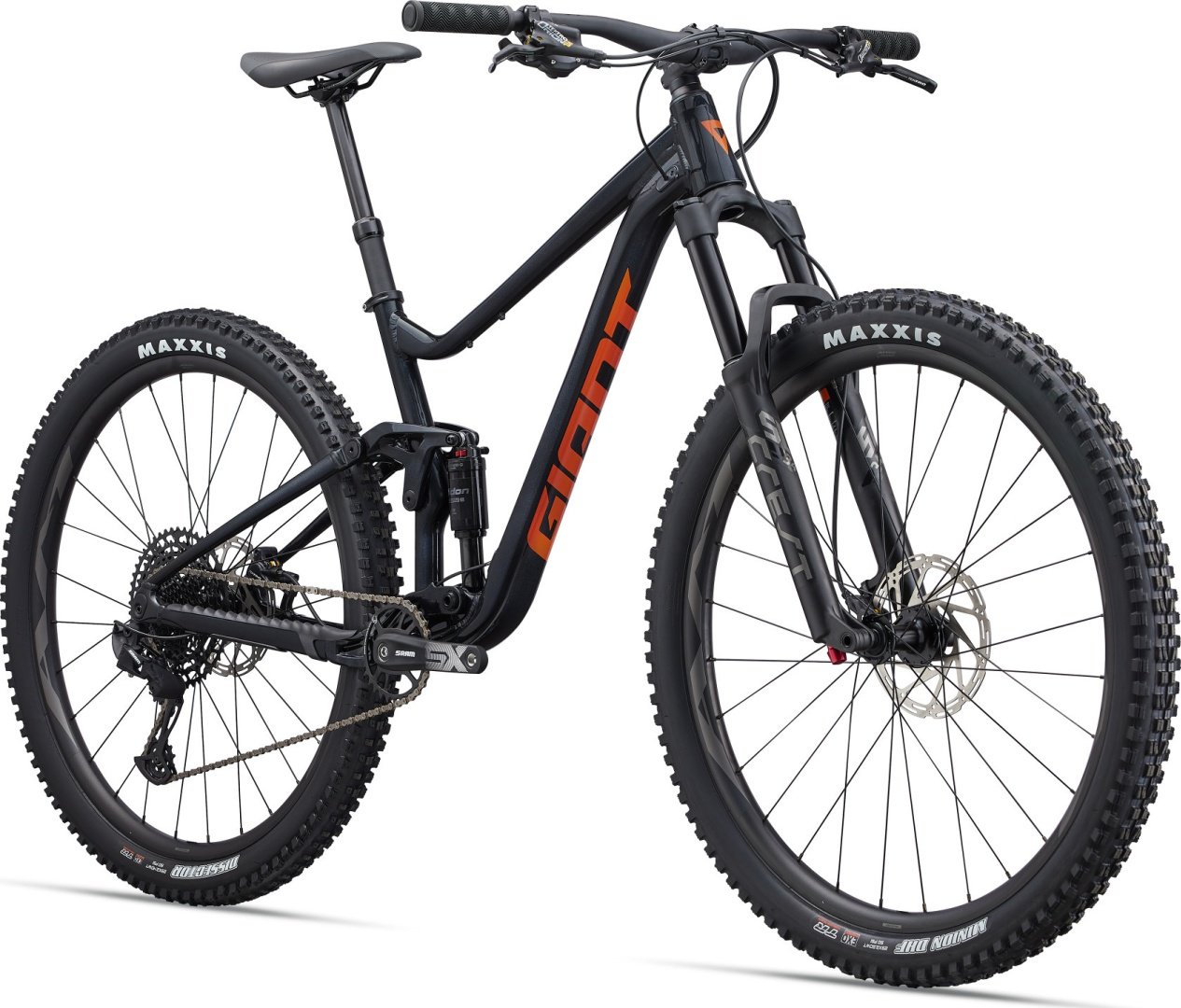 Велосипед Giant Stance 29 1 - 2024/10890021 2024 20 дюймов черный купить,NaN