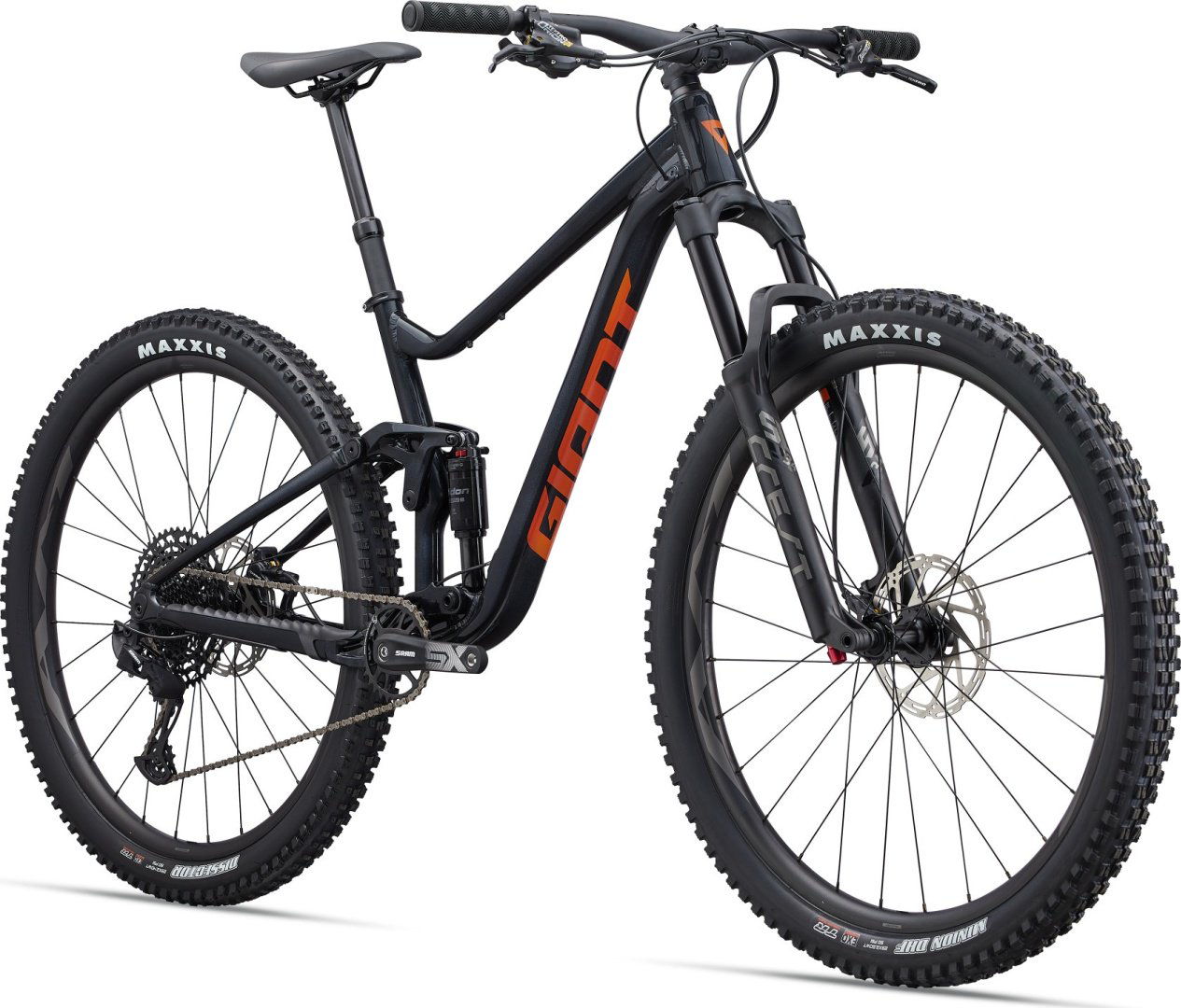 Велосипед Giant Stance 29 1 - 2024/10890021 2024 20 дюймов черный купить,NaN
