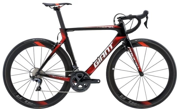 Giant Propel Advanced Pro 1 ML -2018 черный-красный купить,NaN