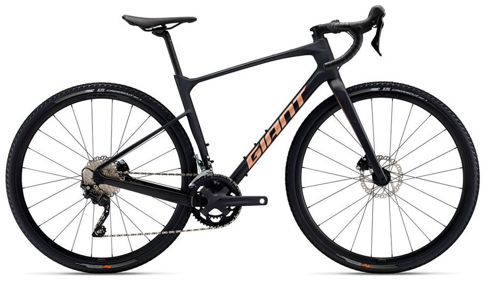 Велосипед Giant Revolt Advanced 3 2022 18 дюймов черный купить,NaN