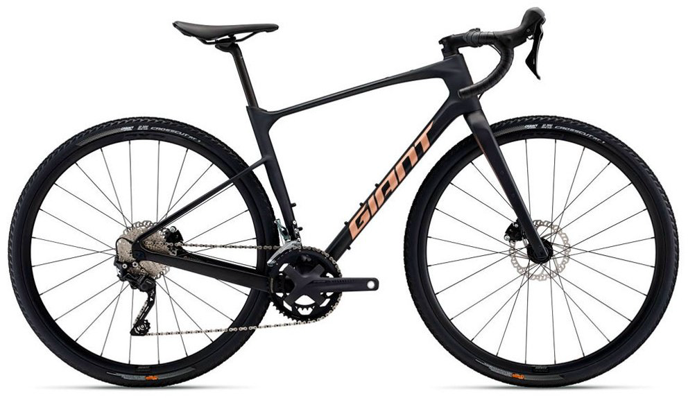 Велосипед Giant Revolt Advanced 3 2022 18 дюймов черный купить,NaN