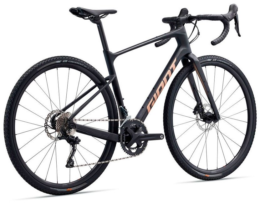 Велосипед Giant Revolt Advanced 3 2022 18 дюймов черный купить,NaN