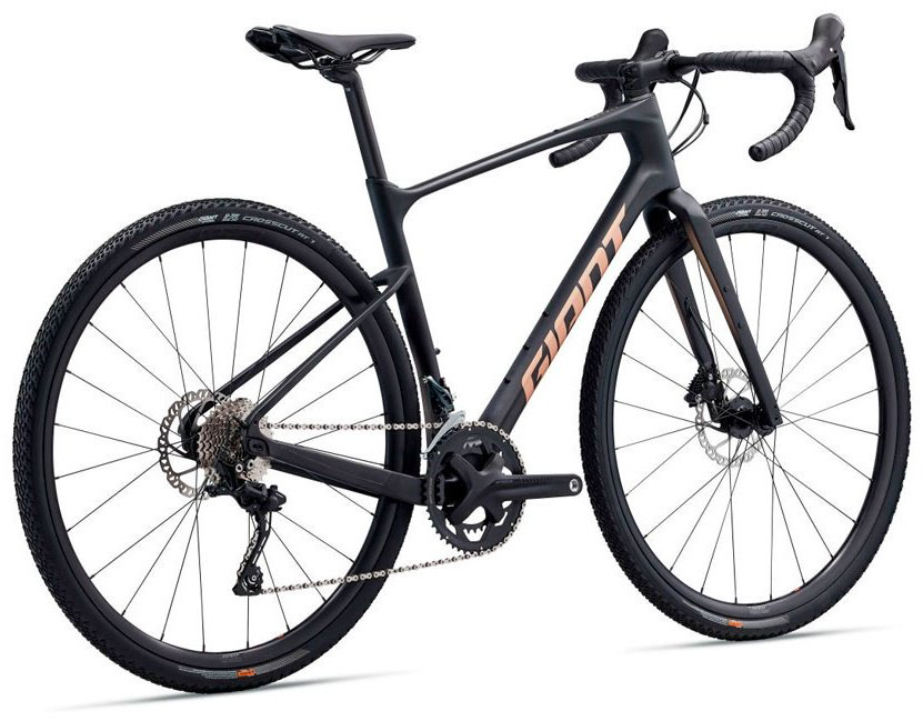Велосипед Giant Revolt Advanced 3 2022 18 дюймов черный купить,NaN