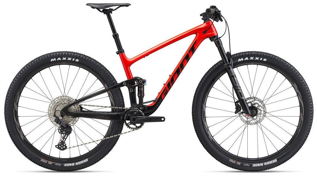 Велосипед Giant Giant велосипед Anthem Advanced Pro 29 3 - 2023 2023 18.5 дюймов красный купить,NaN
