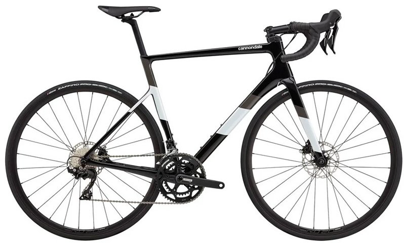 Велосипед Cannondale 700 M S6 Evo CRB Disc 105 2021 20.5 дюймов черный купить,NaN