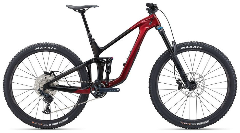 Велосипед Giant Reign Advanced 2 - 2024 2024 20 дюймов красный купить,NaN
