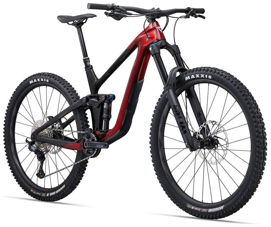 Велосипед Giant Reign Advanced 2 - 2024 2024 20 дюймов красный купить,NaN