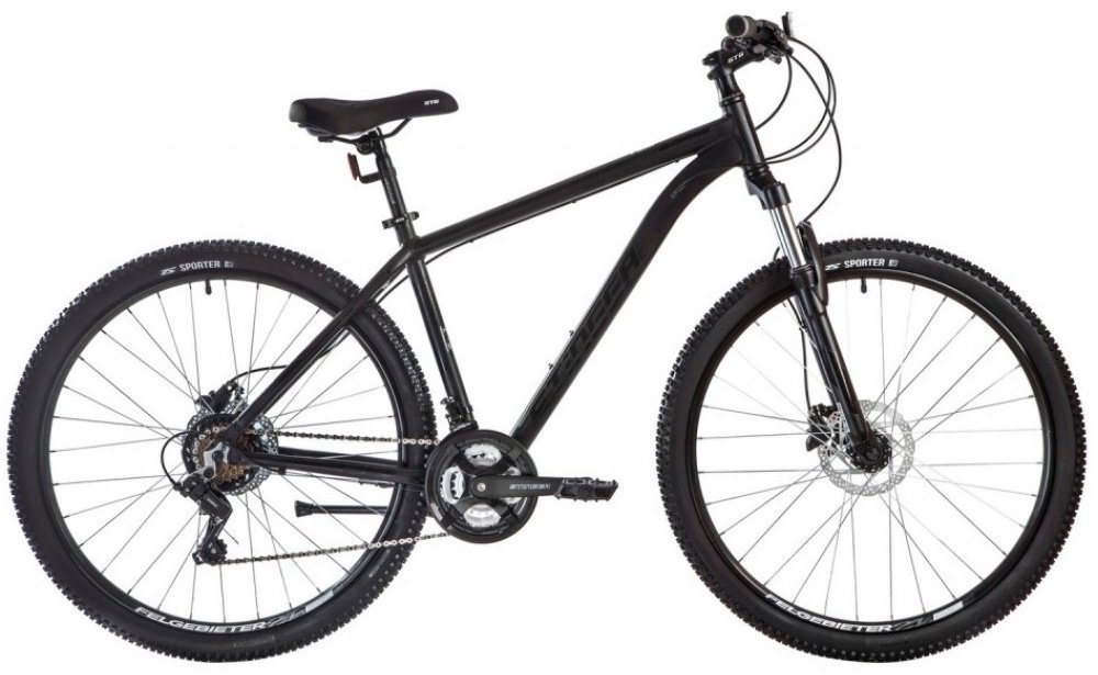 Велосипед Stinger Element Pro 27.5 2021 18 дюймов черный купить,NaN