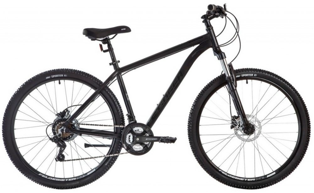 Велосипед Stinger Element Pro 27.5 2021 18 дюймов черный купить,NaN