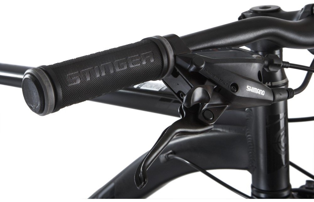 Велосипед Stinger Element Pro 27.5 2021 18 дюймов черный купить,NaN